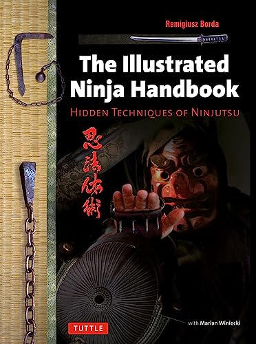 Algopix Similar Product 2 - The Illustrated Ninja Handbook Hidden