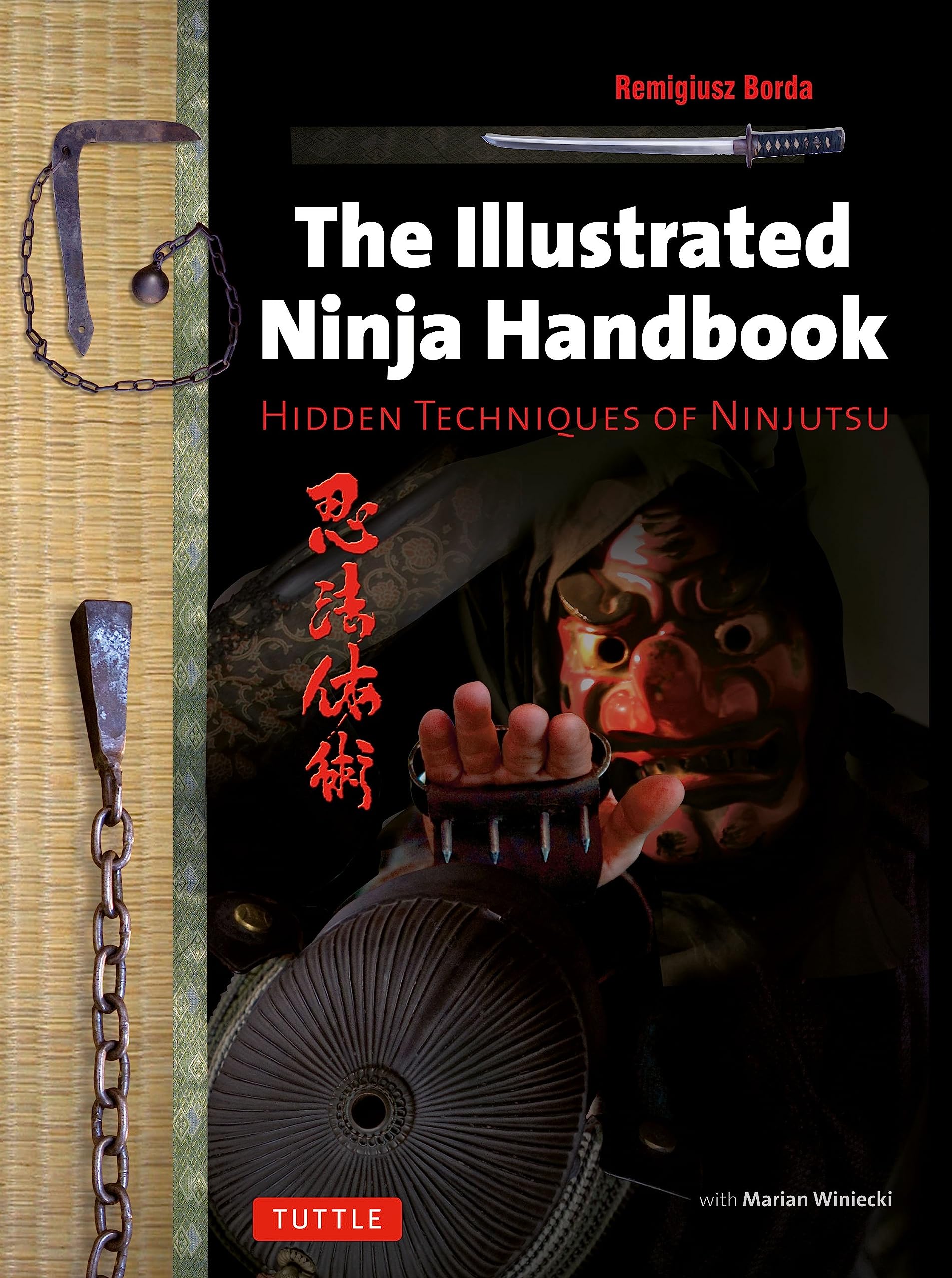 Algopix Similar Product 12 - The Illustrated Ninja Handbook Hidden