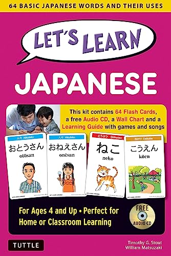 Algopix Similar Product 20 - Lets Learn Japanese Kit 64 Basic