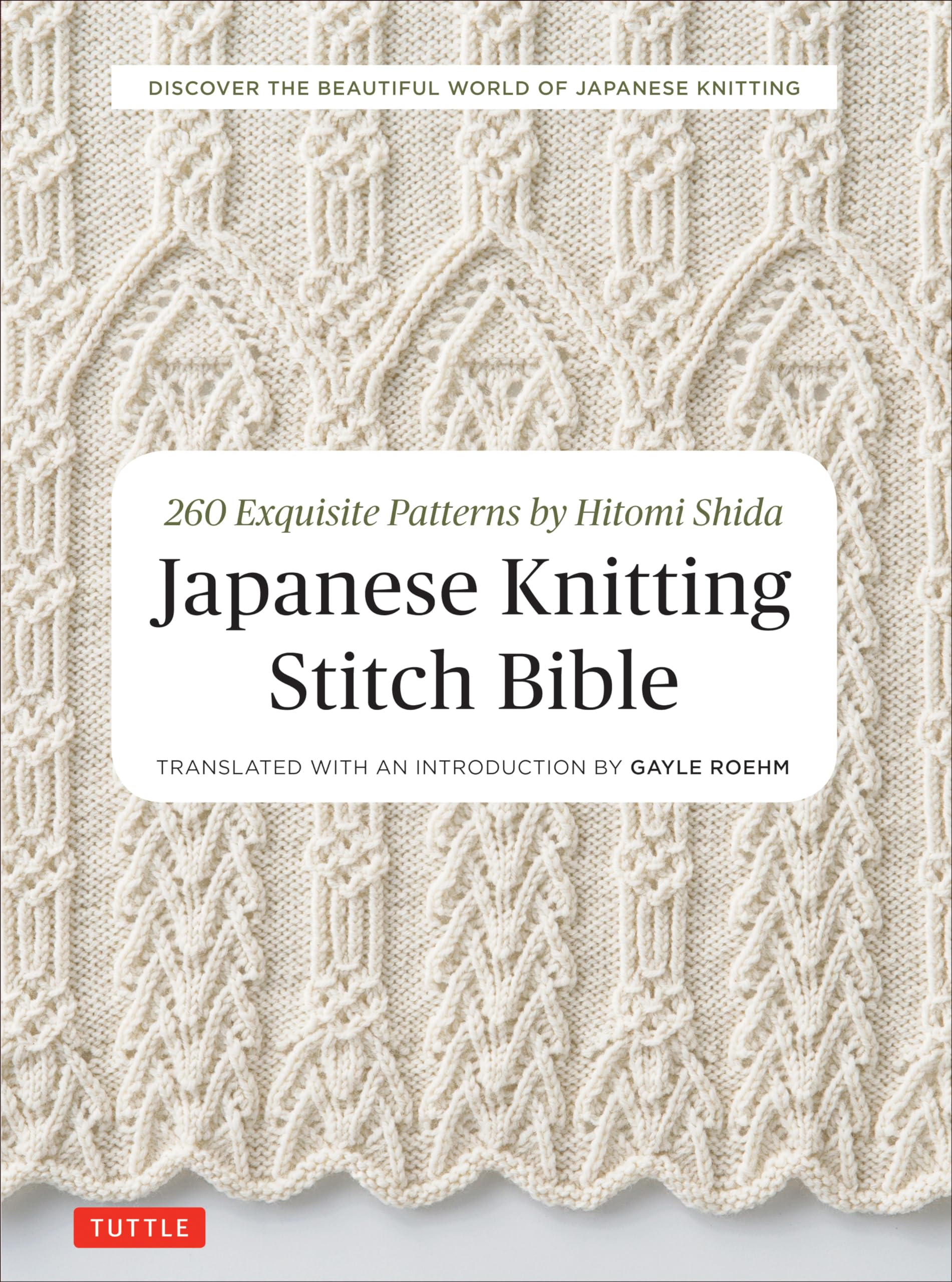 Algopix Similar Product 12 - Japanese Knitting Stitch Bible 260