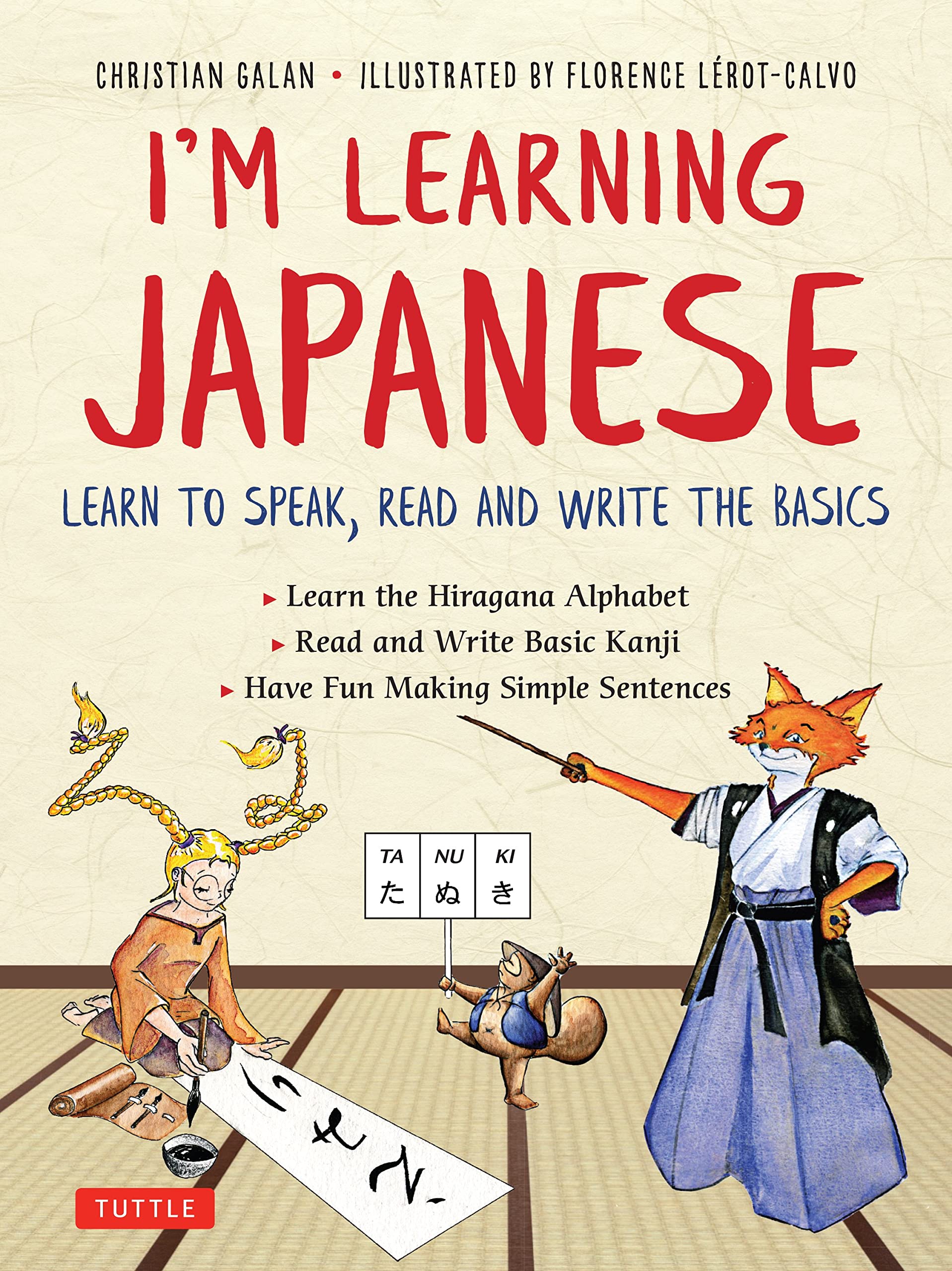 Algopix Similar Product 11 - Im Learning Japanese Learn to Speak