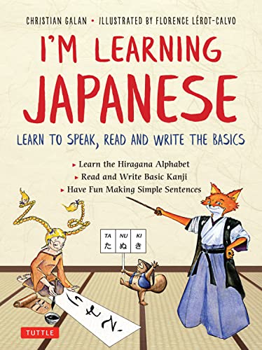 Algopix Similar Product 4 - Im Learning Japanese Learn to Speak