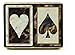 Algopix Similar Product 16 - Congress Black Marble Playing Cards 