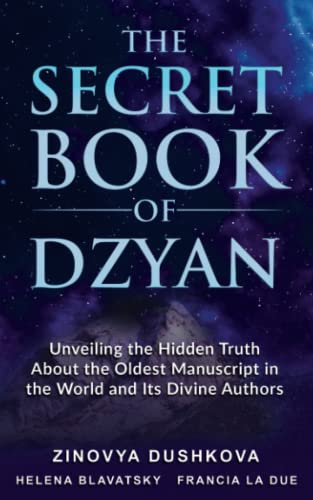 Algopix Similar Product 2 - The Secret Book of Dzyan Unveiling the