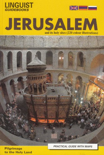 Algopix Similar Product 4 - Jerusalem and Its Holy Sites Armenian