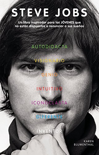 Algopix Similar Product 5 - Steve Jobs Un libro inspirador para