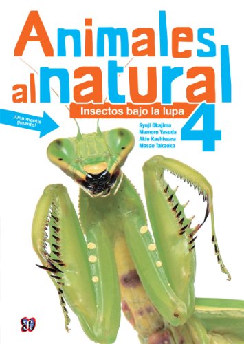 Algopix Similar Product 14 - Animales al natural 4 Insectos bajo la