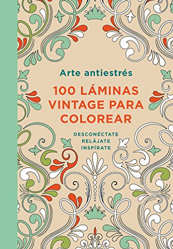 Algopix Similar Product 17 - Arte antiestres 100 lminas vintage