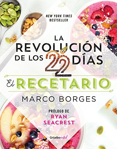 Algopix Similar Product 8 - La revolucin de los 22 das Recetario