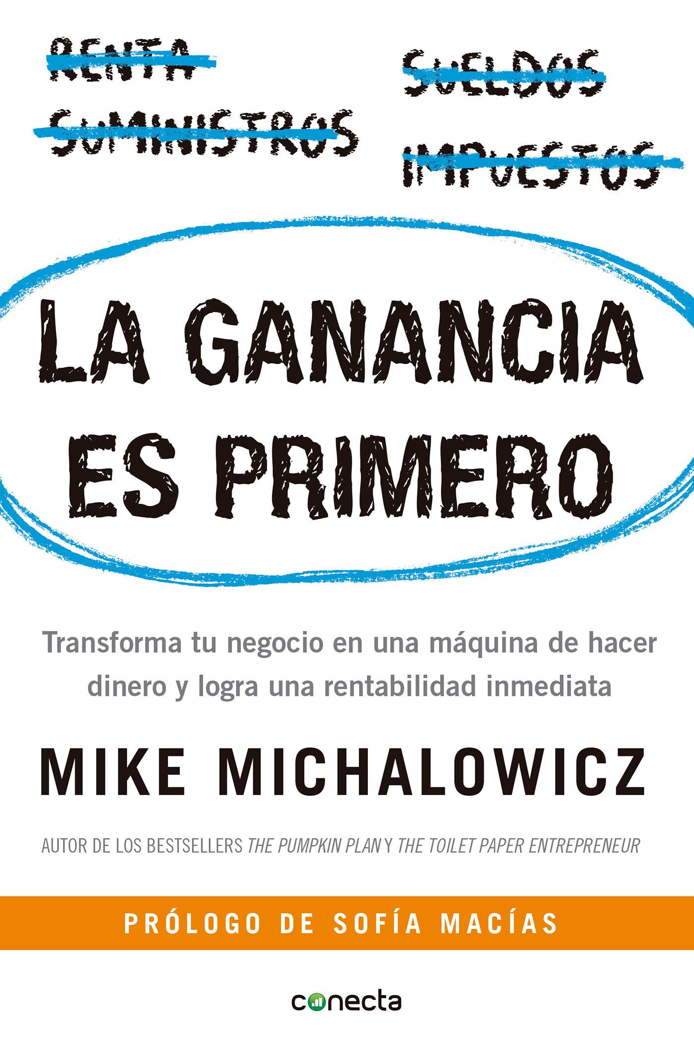Algopix Similar Product 9 - La ganancia es primero Transforma tu