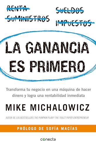 Algopix Similar Product 20 - La ganancia es primero Transforma tu