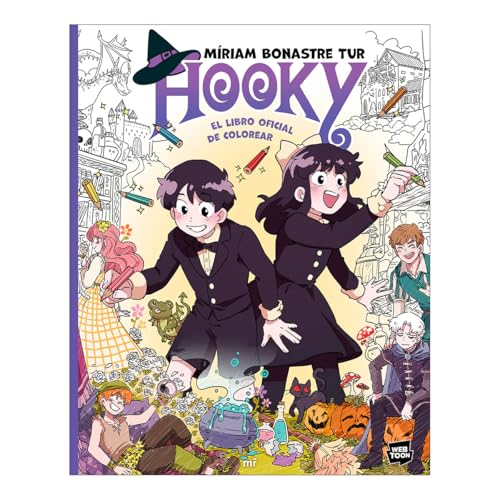 Algopix Similar Product 3 - Hooky. El libro oficial de colorear