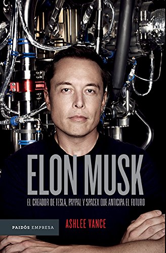 Algopix Similar Product 12 - Elon Musk (SPANISH EDITION)