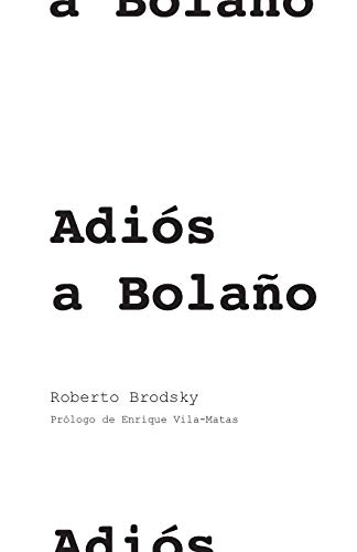Algopix Similar Product 19 - Adiós a Bolaño (Spanish Edition)