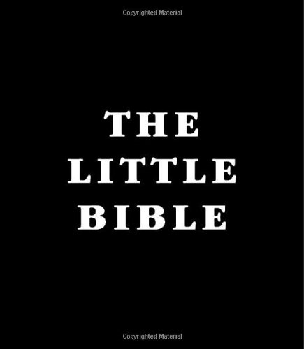Algopix Similar Product 10 - Little Bible Black Little Bible Books