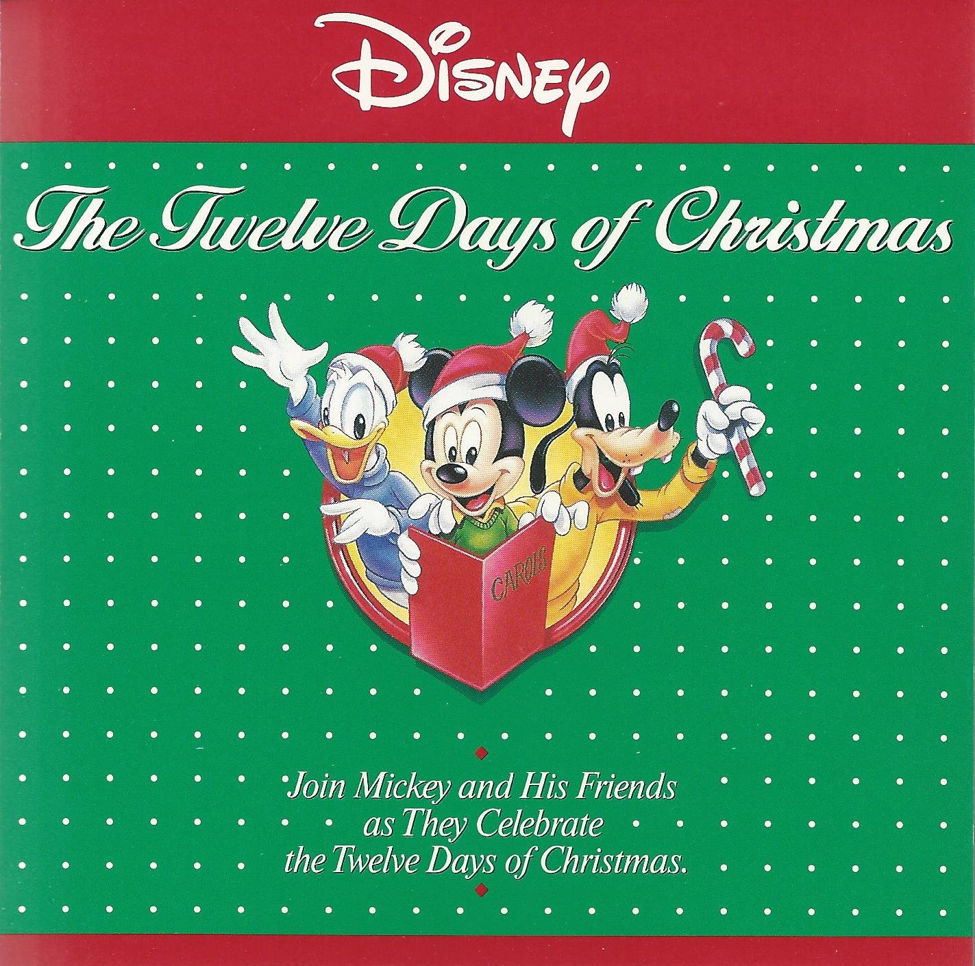 Algopix Similar Product 19 - Disney: The Twelve Days of Christmas