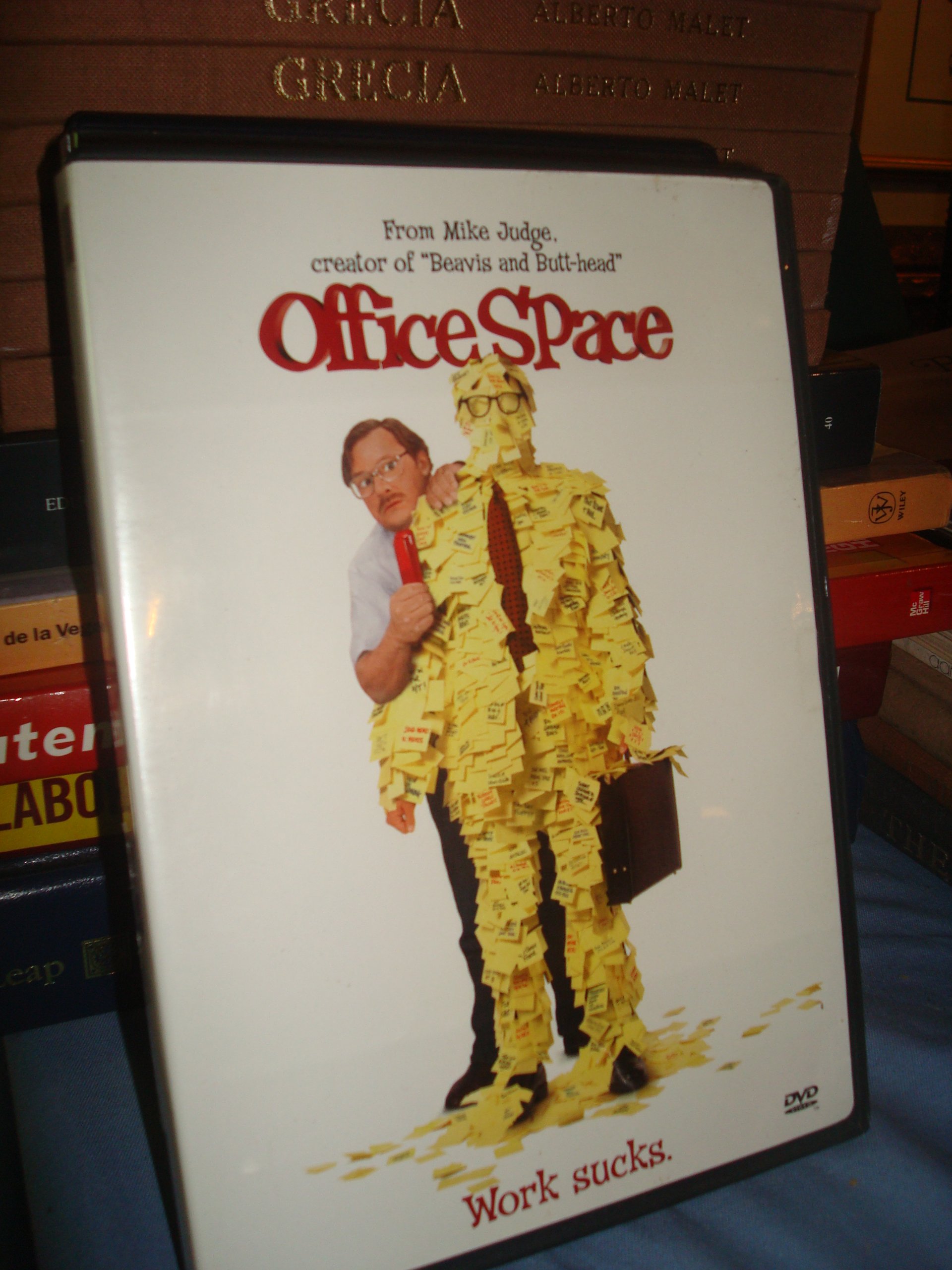 Algopix Similar Product 11 - Office Space (Widescreen Edition)