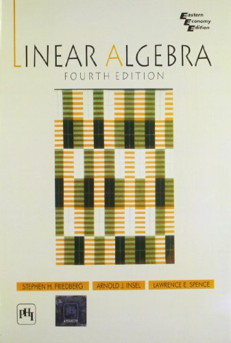 Algopix Similar Product 12 - Linear Algebra
