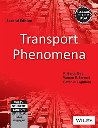 Algopix Similar Product 11 - Transport Phenomena, 2Nd Edition