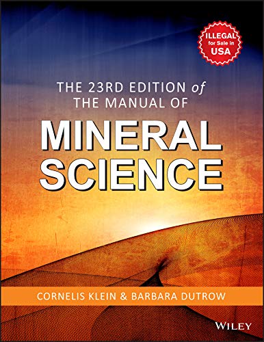Algopix Similar Product 10 - The Manual of Mineral Science