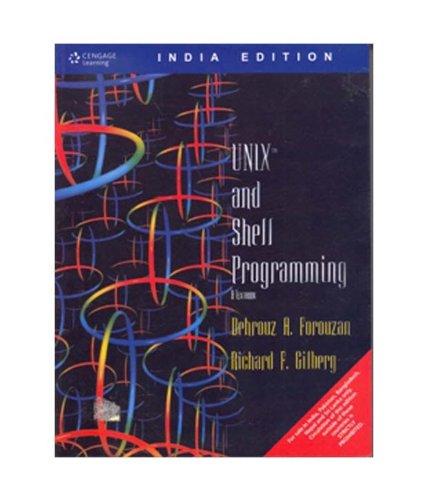 Algopix Similar Product 16 - Unix And Shell Programming: A Textbook