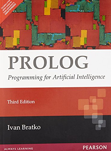 Algopix Similar Product 8 - Prolog  Programming for Artificial