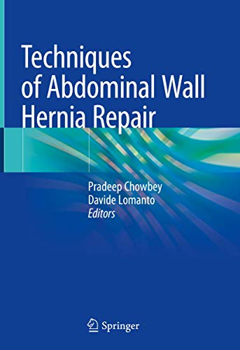 Algopix Similar Product 9 - Techniques of Abdominal Wall Hernia