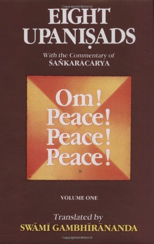 Algopix Similar Product 4 - Eight Upanishads with the Commentary