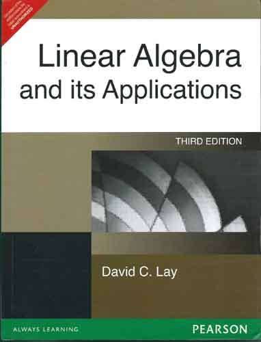 Algopix Similar Product 15 - Linear Algebra and Its Applications