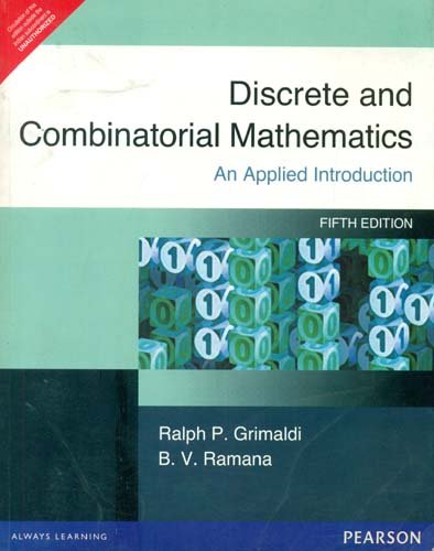 Algopix Similar Product 3 - Discrete and Combinatorial Mathematics