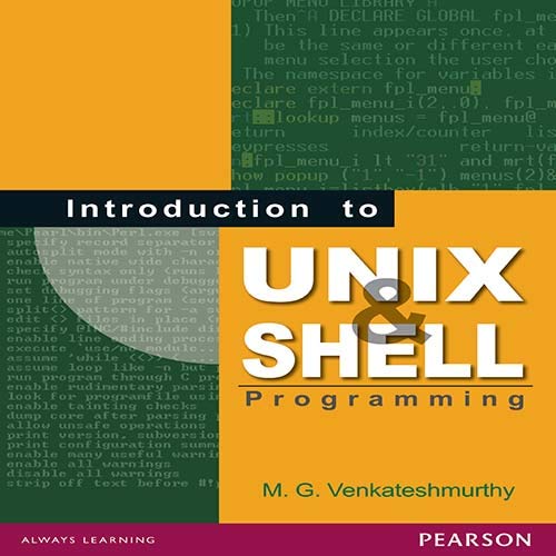 Algopix Similar Product 2 - INTRODUCTION TO UNIX AND SHELL