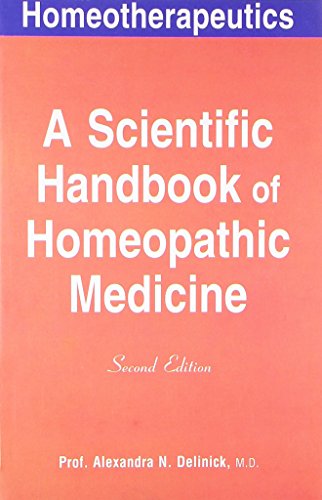 Algopix Similar Product 15 - A Scientific Handbook of Homeopathic