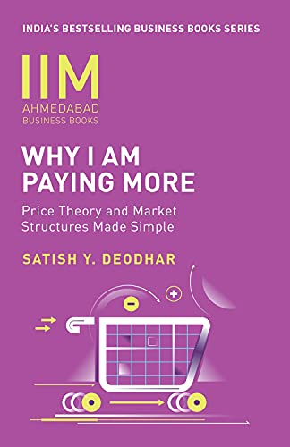 Algopix Similar Product 20 - IIMA: Why I Am Paying More