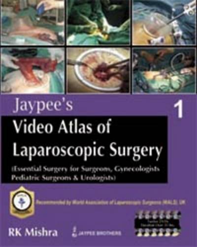 Algopix Similar Product 6 - Jaypees Video Atlas of Laparoscopic