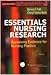 Algopix Similar Product 14 - Essentials Of Nursing Research
