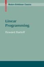 Algopix Similar Product 14 - Linear Programming