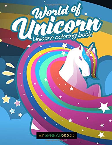 Algopix Similar Product 17 - Spread good world of UnicornA unicorn