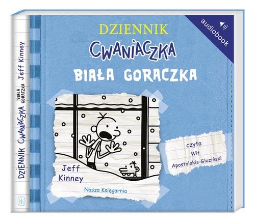 Algopix Similar Product 1 - Dziennik cwaniaczka 6 Biala goraczka