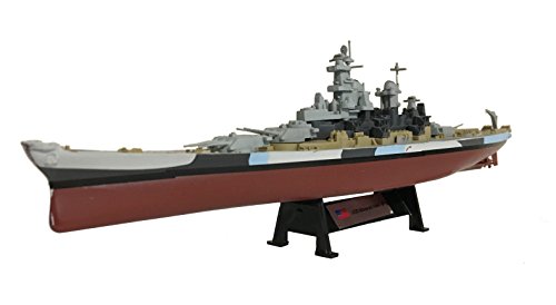 Algopix Similar Product 17 - USS Missouri 1944  11000 Ship Model