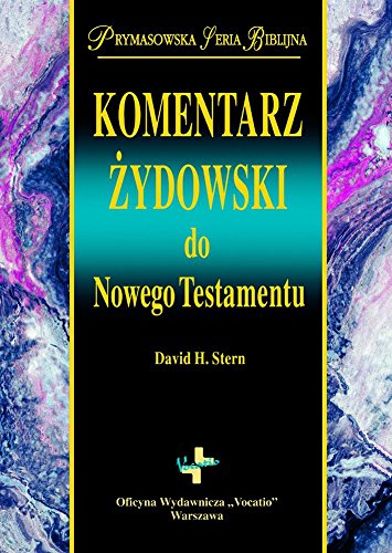 Algopix Similar Product 11 - Komentarz Zydowski do Nowego Testamentu