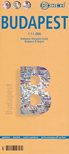 Algopix Similar Product 12 - Budapest Map