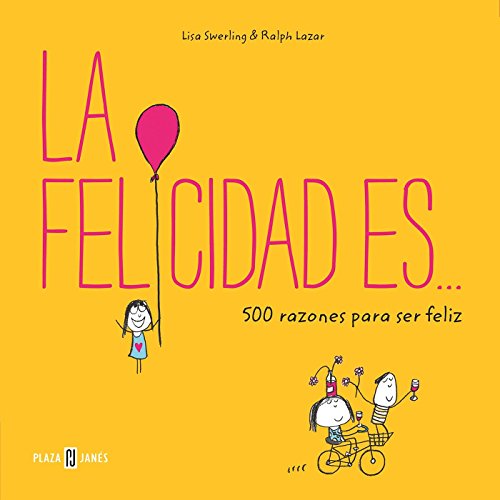 Algopix Similar Product 4 - La felicidad es 500 razones para ser