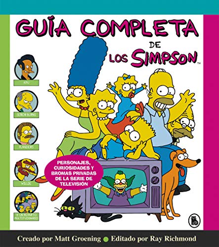 Algopix Similar Product 10 - Gua completa de los Simpson