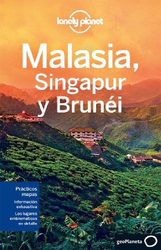 Algopix Similar Product 2 - Lonely Planet Malasia Singapur y