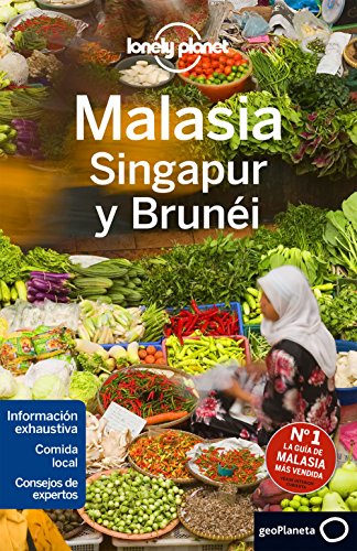 Algopix Similar Product 19 - Lonely Planet Malasia Singapur y Brunei