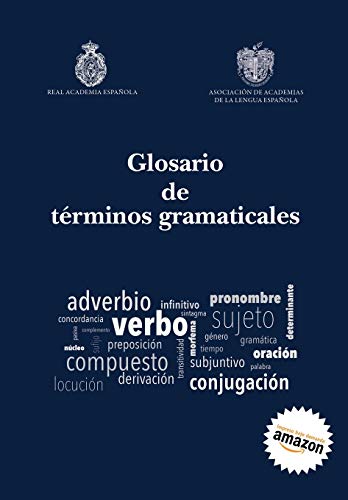 Algopix Similar Product 14 - Glosario de trminos gramaticales