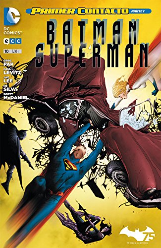 Algopix Similar Product 3 - BATMAN/SUPERMAN No. 10 (14)
