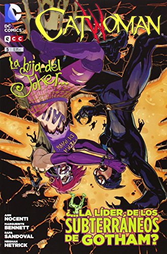 Algopix Similar Product 4 - Catwoman núm. 5