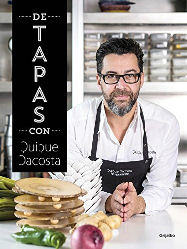 Algopix Similar Product 16 - De tapas con Quique Dacosta  Tapas