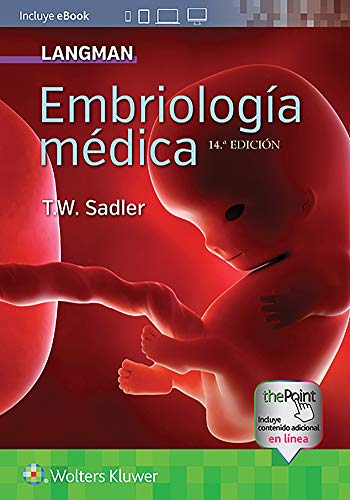 Algopix Similar Product 12 - Langman Embriologa mdica Spanish